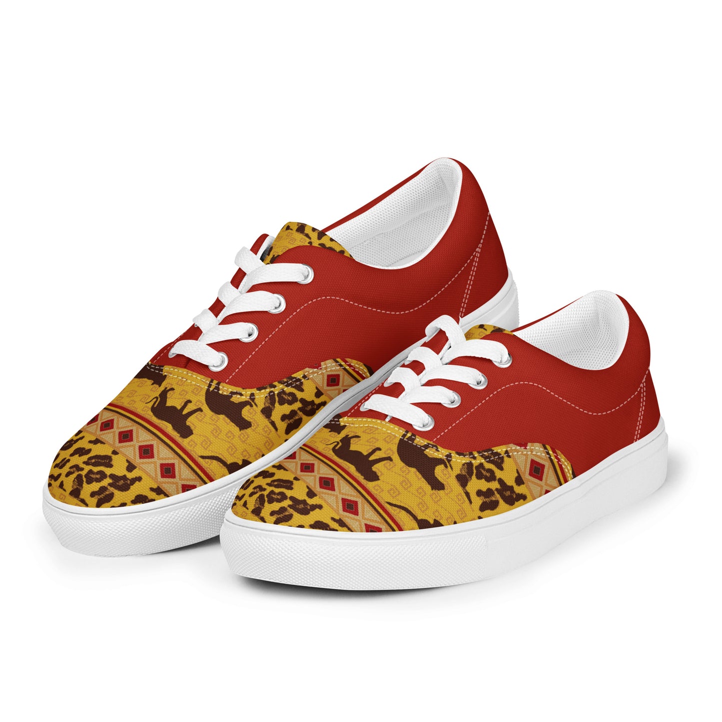 YBR-II RED Canvas Shoes