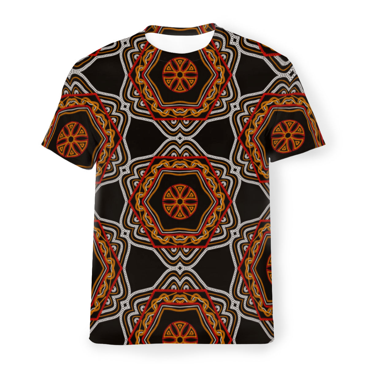 AGBEN BOR T-Shirt en Polyester