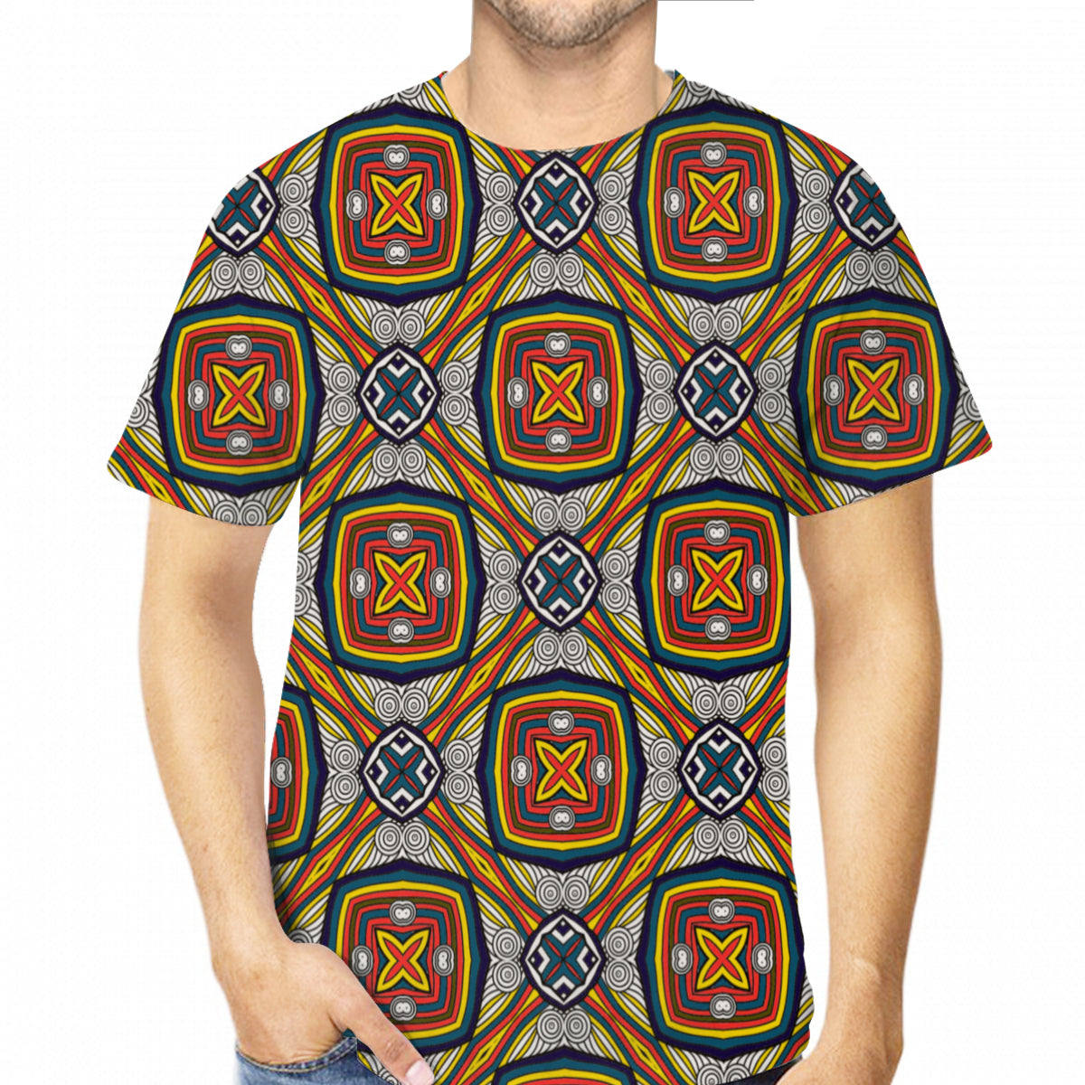 AGBEN GOR T-Shirt en Polyester